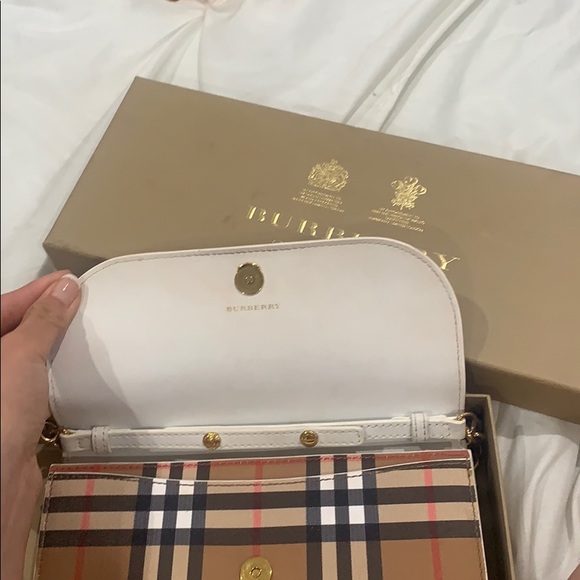 Burberry wallet purse - Picture 2 of 4